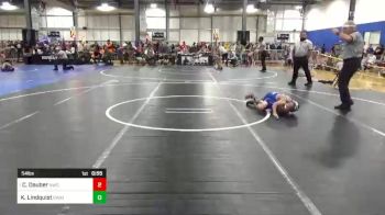 54 lbs Round Of 16 - Cale Dauber, NWO vs Kason Lindquist, Owatonna