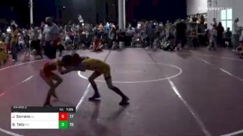 65 lbs Prelims - Joel Sorrano, Team New Jersey vs Braidyn Taby, Team Maryland