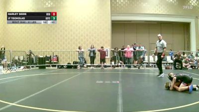 61 lbs Consi Of 4 - Harley Seide, Reign WC vs Jt Tsokolas, Gotcha