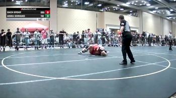 132 lbs Round Of 64 - Zach Stout, Great Oak HS vs Aisea Soriano, Too Much Mana