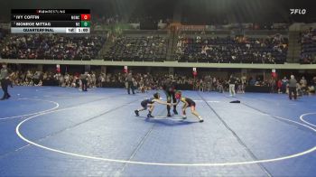 55 lbs Quarterfinal - Monroe Mittag, Moyer Elite vs Ivy Coffin, Immortal Athletics WC
