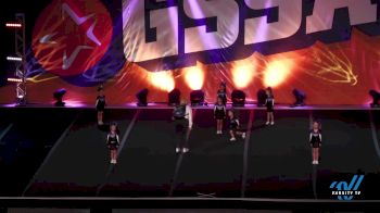 American Cheer - Twinkles [2022 L1 Tiny - Novice - Restrictions Day 1] 2022 GSSA Bakersfield Grand Nationals