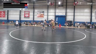 175 lbs Jackson Hinz, California Silver vs Juan Juarez, New York Blue