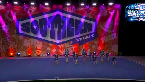 Amistad Eagles All Stars - TEAL LIGHTNING [2025 L1 Youth - D2 - Small - B Day 3] 2025 Cheer Power Southern Nationals