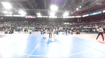 100 lbs Champ. Round 3 - Alena Messerli, West Jefferson vs Maddelyn Modawell, Mountain View