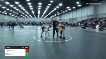 126 lbs Semifinal - Tanner Higa, Grapplers Hi vs Chase Fiser, Moen Wrestling Academy