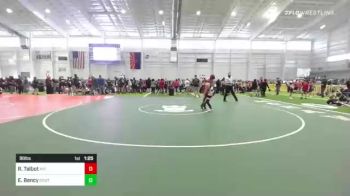 98 lbs Semifinal - Ry Talbot, Atc vs Eli Bency, Colorado Outlaws