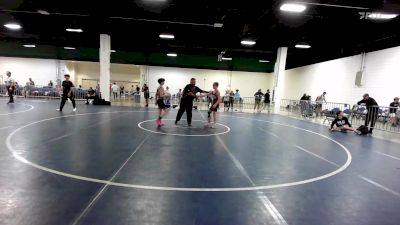 100 lbs Quarterfinal - Jeremy Carver, IN vs Oliver Pulliam, TX