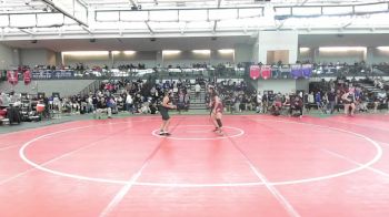 145 lbs Semifinal - Kaydence Atkinson, New Britain vs Esmeralda Ramos, Norwalk