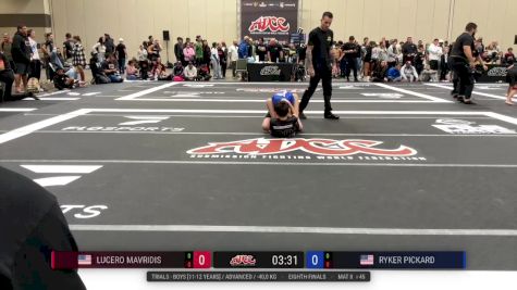 Lucero Mavridis vs Ryker Pickard 2025 ADCC Orlando Open/Youth Trials