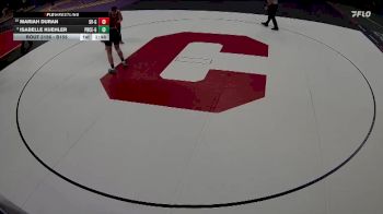 Quarterfinal - Mariah Duran, Sandhills Valley Girls vs Isabelle Kuehler, Pierce Girls