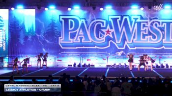 Legacy Athletics - Crush [2026 L2 Youth - Flex - D2 Day 2] 2026 PacWest Grand Nationals
