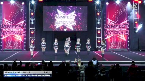 Famous Athletics - Mini Midnight [2026 L1 Mini - D2 - A DAY 1] 2026 JAMfest Cheer Super Nationals