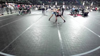 120 lbs Consi Of 8 #2 - Evan Closterman, Yale Street vs Jake Fiordaliso, Monroe Twp