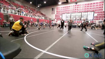 51-54 lbs Quarterfinal - Arielle Wylie, Tuttle Wrestling vs Annie Raper, Tecumseh Youth Wrestling