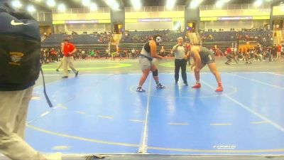 285 lbs Cons. Round 5 - Spencer Fleming, Missouri Baptist University vs Blake Palmer, Huntingdon