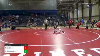 48 lbs Consolation - Thomas (Jesse) Smith, Social Circle USA Takedown vs Tate Borthwick, Storm Wrestling Center