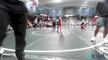 100 lbs Rr Rnd 3 - Nash Ward, Kiefer Youth Wrestling Club vs Tidus Daniel, Hilldale Youth Wrestling Club