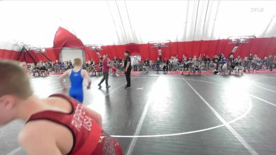 86 lbs Quarterfinal - Bradley Rupiper, X-Factor Elite vs Gunnar Helwig, RT Elite Wrestling