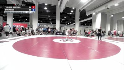 Champ. Round 2 - Brodie Bedford, Spartan Mat Club vs Sam Aiken, SOU