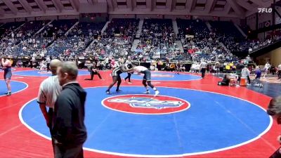 1A-285 lbs Quarterfinal - Ryley Fuller, Mt Vernon Presbyterian vs Elijah Fears, Irwin County