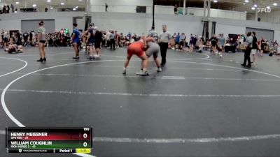 190 lbs Placement (4 Team) - Henry Meissner, GPS Red vs William Coughlin, Iron Horse 2