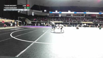 157 lbs Round Of 32 - Blake McCarty, Ferrum College (NCWA) vs Kade Haselman, Colorado State