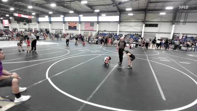 46 lbs Rr Rnd 3 - Molly Favela Altamirano, Dominate Club Wrestling vs Caliyah Cruz, Grindhouse WC