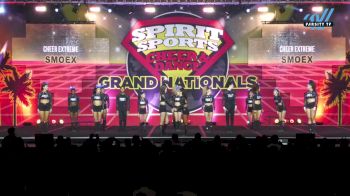 Cheer Extreme - Raleigh - Smoex [2025 L6 Senior Coed - XSmall Day 2] 2025 Spirit Sports Grand Nationals