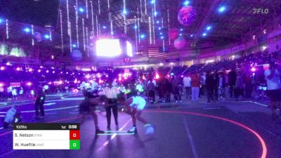 102 lbs Round Of 16 - Sam Nelson, Standfast vs Wyatt Hueftle, Unattached