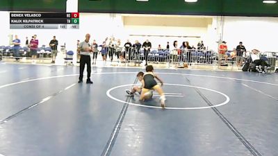 75 lbs Consi Of 4 - Benex Velasco, NC vs Kalix Kilpatrick, TN