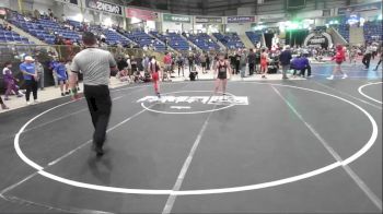 78 lbs Consi Of 4 - Pierce Maki, Touch Of Gold vs Braedyn Anderson, Western Colorado WC