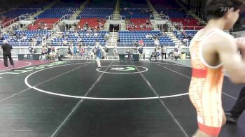 120 lbs Cons 64 #2 - Anthony Orozco-Diaz, Illinois vs Lincoln Schropp, Iowa