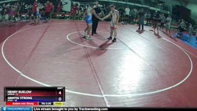 76 lbs Cross Bracket (8 Team) - Justice Chung, Hawaii vs Caleb Heyder, Utah