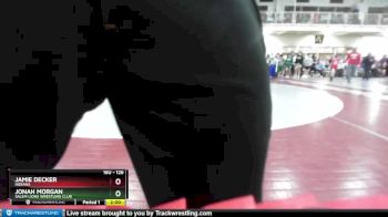 126 lbs Champ. Round 1 - Jamie Decker, Indiana vs Jonah Morgan, Salem Lions Wrestling Club
