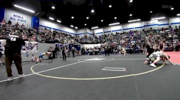 75 lbs Quarterfinal - Beckett Parker, Deer Creek Wrestling Club vs Rowan Coyle, Standfast