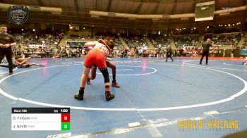 96 lbs Quarterfinal - Daxton Folsom, Greater Heights Wrestling vs Julian Smith, Toss Em Up