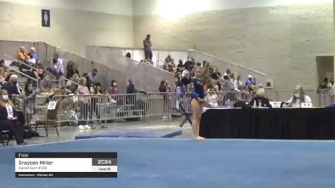 Graycen Miller - Floor, Denali Gym #319 - 2021 USA Gymnastics Development Program National Championships