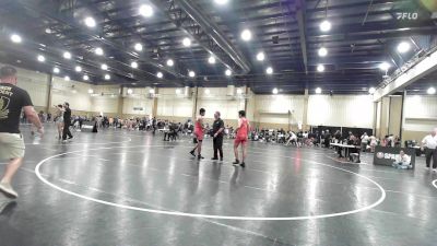 150 lbs Consolation - Lucas Campbell, Trident Wrestling Club vs Noah Leota, Hernando Wrestling Club