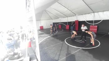 144 lbs Champ. Round 2 - Andy Garcia, Tustin High Wrestling vs Derek Sakaguchi, Graplr Academy