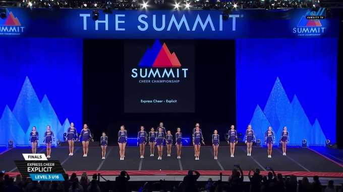 Express Cheer - Explicit [2025 L3 U16 Finals] 2025 The Summit