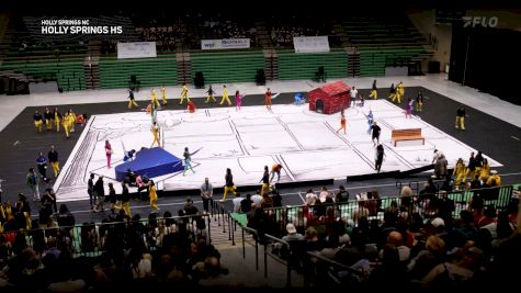 Holly Springs HS "Holly Springs NC" at 2026 WGI Guard Buford Regional+