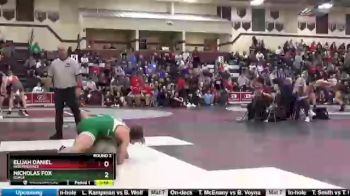 160 lbs Round 2 - Nicholas Fox, Osage vs Elijah Daniel, Independence