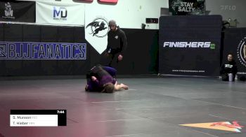 Skyler Munson vs Terah Hieber 2025 Finishers Survivor Series