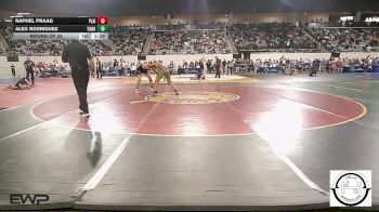 138 lbs Round Of 32 - Raphel Praag, Plainview JH vs Alex Rodriguez, Tonkawa