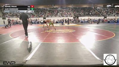 138 lbs Round Of 32 - Raphel Praag, Plainview JH vs Alex Rodriguez, Tonkawa