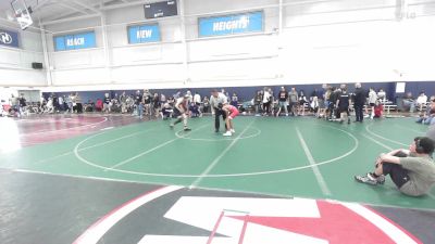 C-102 lbs Consi Of 8 #2 - Kaiden Crittenden, KY vs Reed Bauer, OH