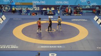 74 kg Qualif. - Sehajpal Sidhu, Canada vs Giorgi Gogritchiani, Georgia