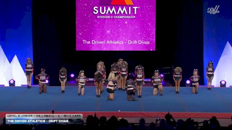 The Driven Athletics - Drift Divas [2026 L2 Junior - D2 - Small - A Wild Card] 2026 The D2 Summit