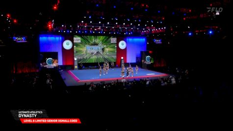 Ultimate Athletics - Dynasty [2025 L6 Limited Senior XSmall Coed Finals] 2025 The Cheerleading Worlds